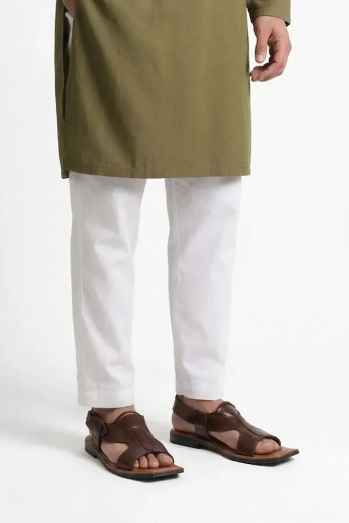 Hanover Peshawari Chappals – Burgundy – view 2