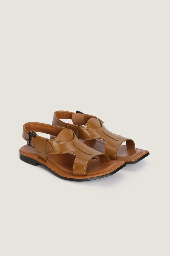 Hanover Peshawari Chappals – Walnut – view 4