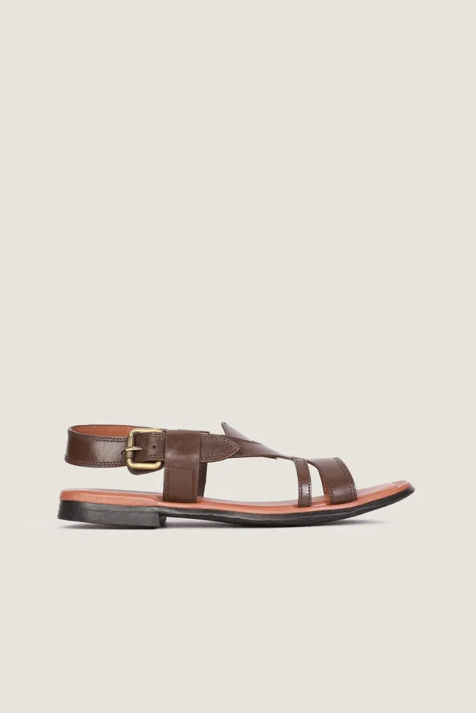 Maddox Peshawari Chappals – Brown and Chocolate – view 2