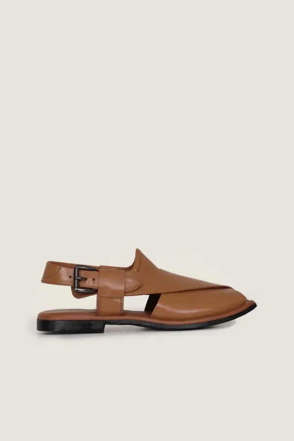 Manchester Peshawari Chappals – Sand – view 3