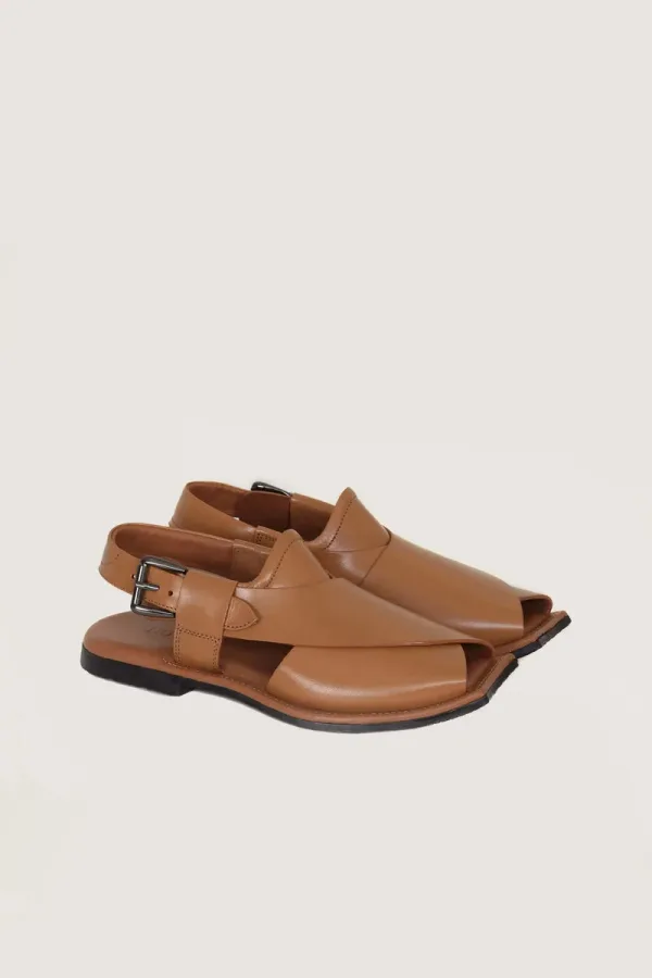 Manchester Peshawari Chappals – Sand – view 4