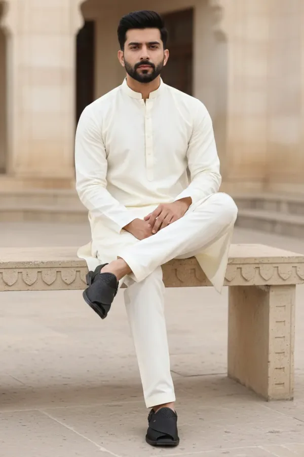 Orchard Peshawari Chappals – Black – view 2