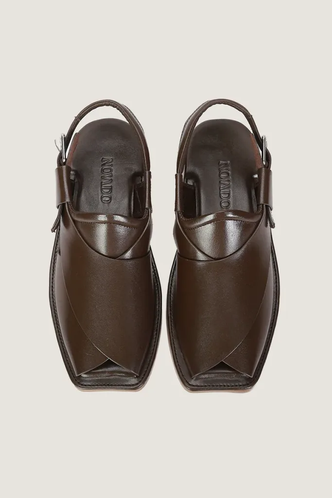 Orchard Peshawari Chappals – Brown – view 4