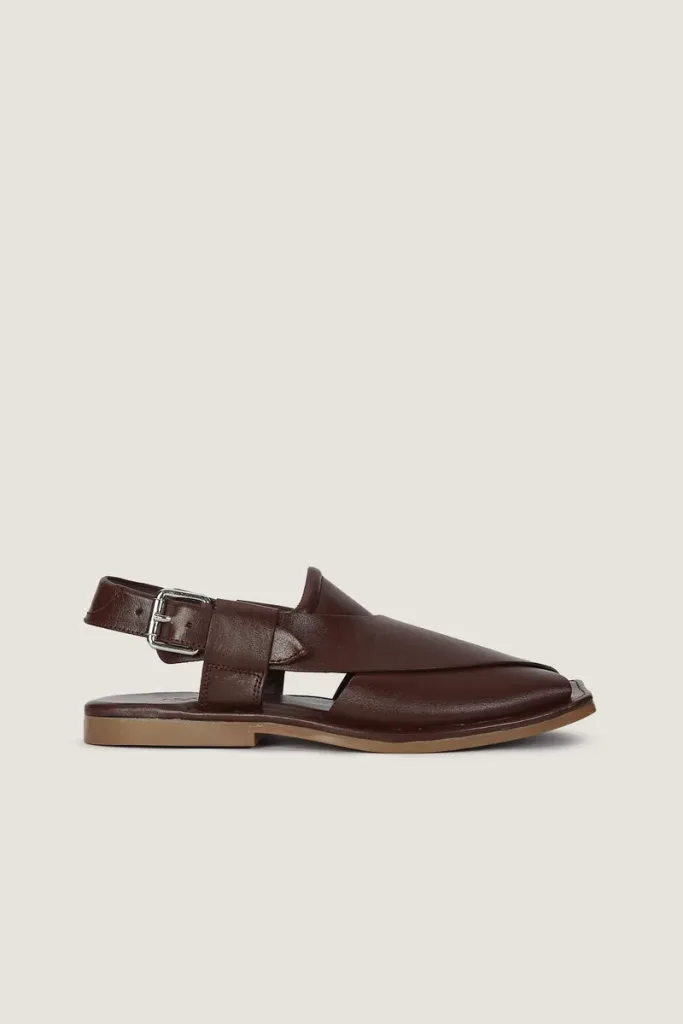 Orchard Peshawari Chappals – Burgundy 2 – view 2