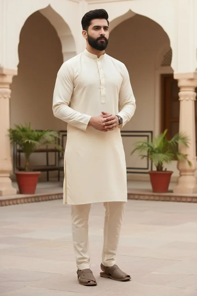 Orchard Peshawari Chappals – Olive – view 2
