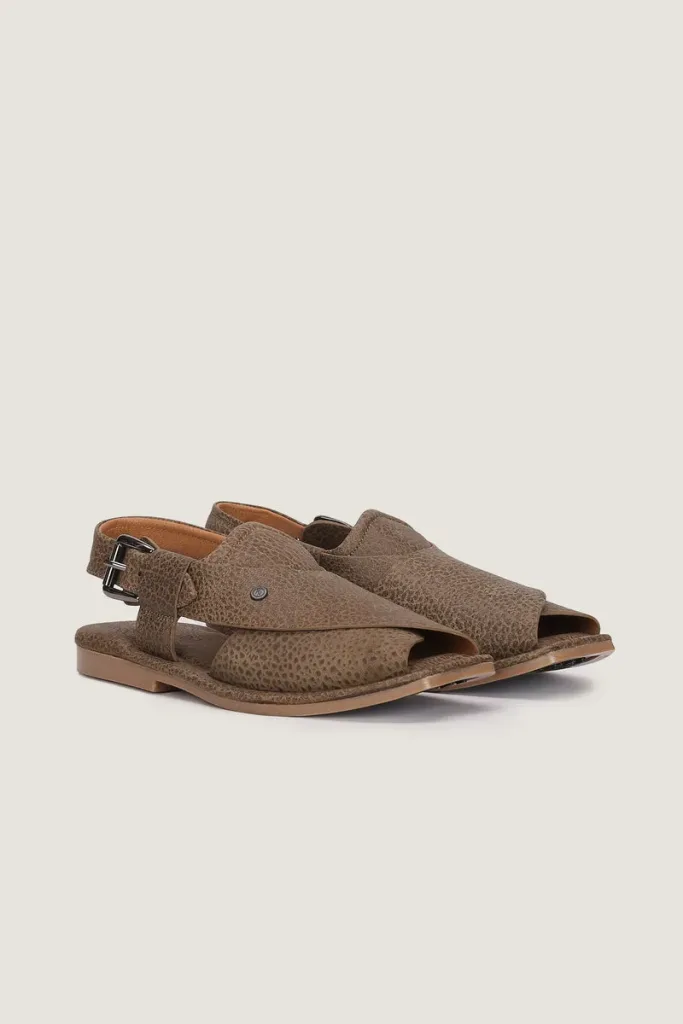 Orchard Peshawari Chappals – Olive – view 4