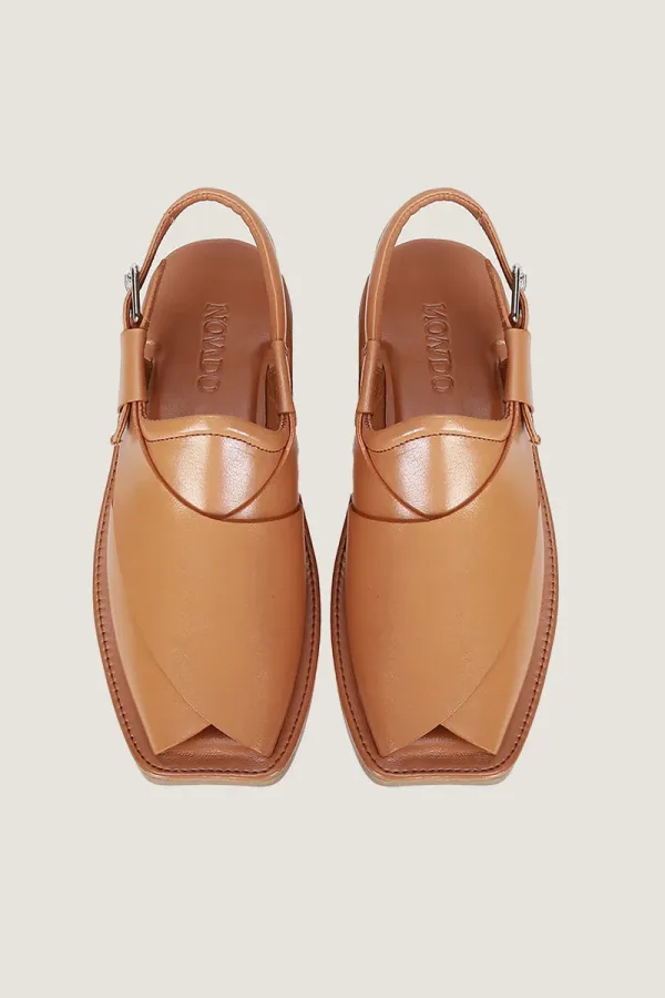 Orchard Peshawari Chappals – Sand – view 4