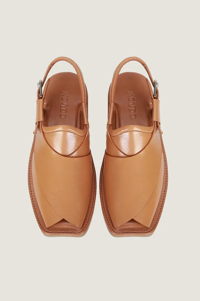 Orchard Peshawari Chappals – Sand – view 4