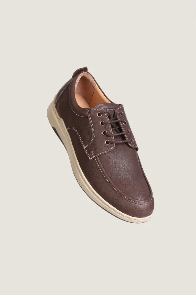 Sloane Formal Shoes – Brown – view 1