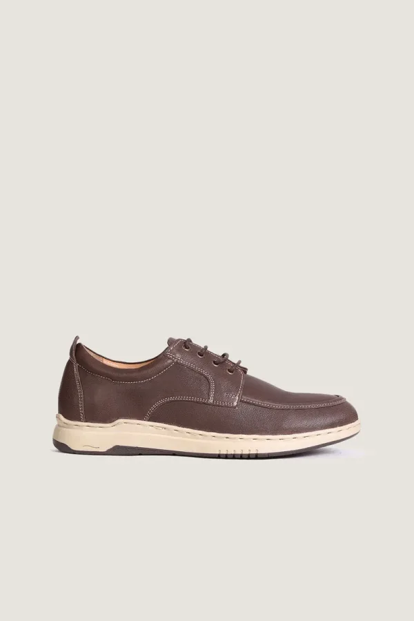 Sloane Formal Shoes – Brown – view 2