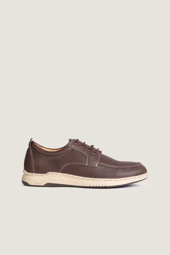 Sloane Formal Shoes – Brown – view 2