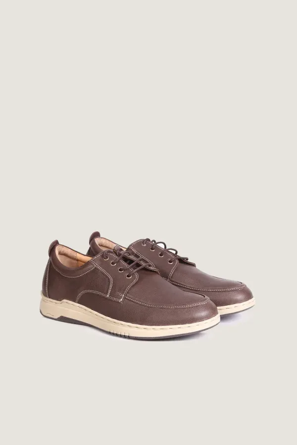 Sloane Formal Shoes – Brown – view 3