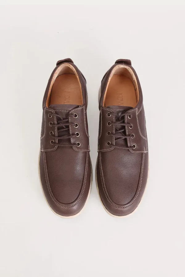 Sloane Formal Shoes – Brown – view 4