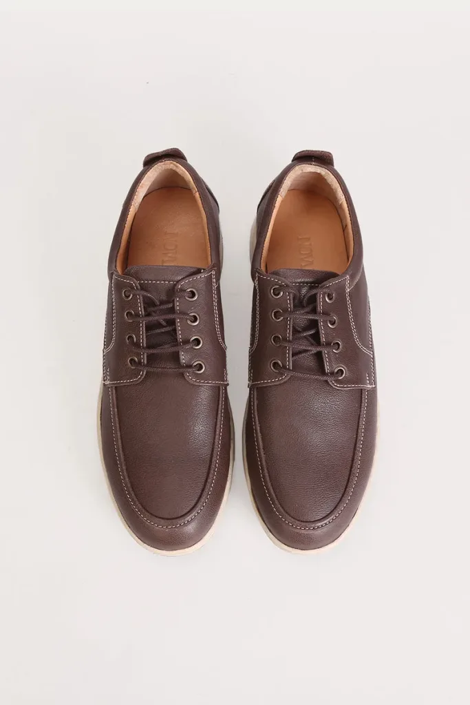 Sloane Formal Shoes – Brown – view 4