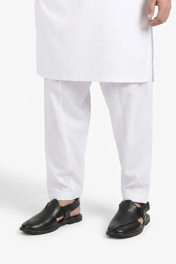 Welbeck Peshawari Chappals – Black – view 2