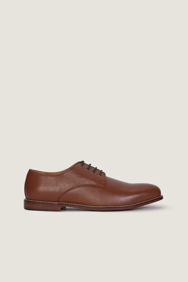 Wigmore Derby Shoes – Tan – view 2