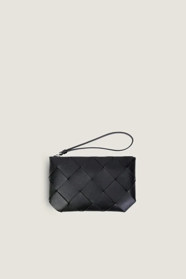 Clerkenwell Leather Pouch – Black – view 2