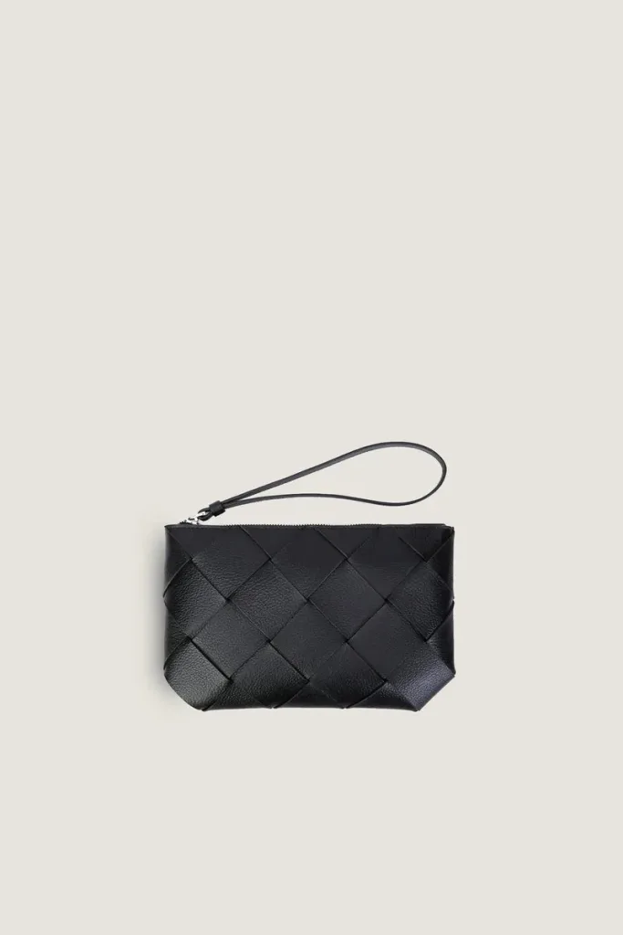 Clerkenwell Leather Pouch – Black – view 2