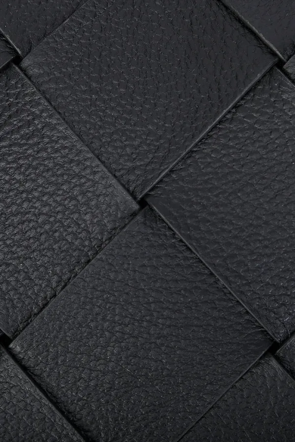 Clerkenwell Leather Pouch – Black – view 3