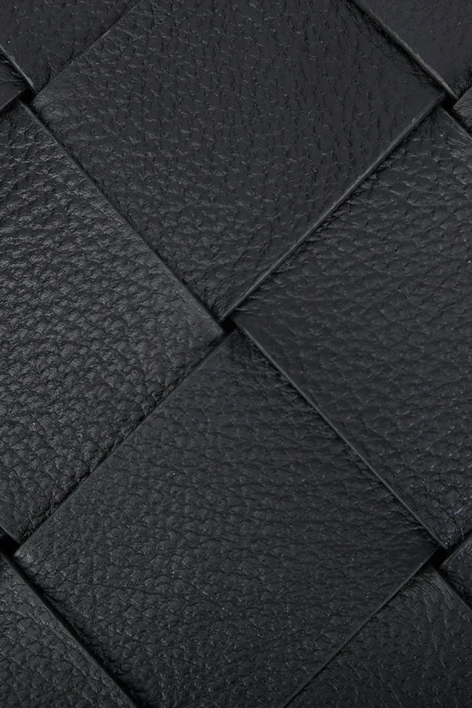 Clerkenwell Leather Pouch – Black – view 3