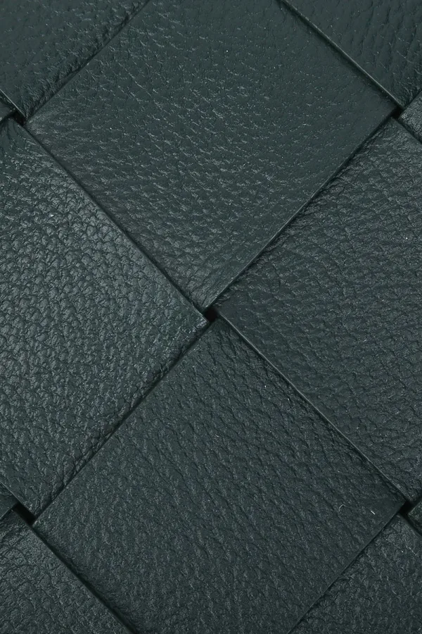 Clerkenwell Leather Pouch – Forest Green – view 3