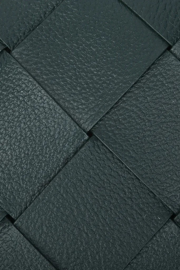 Clerkenwell Leather Pouch – Forest Green – view 3