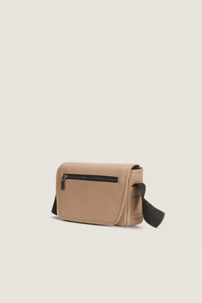 Hoxton Mini Flap Crossbody Bag – Cognac – view 2