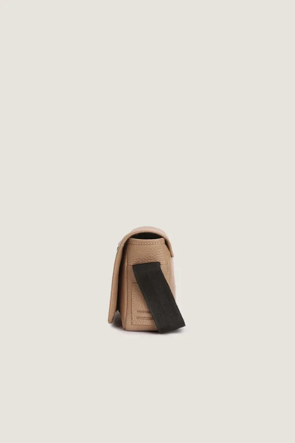 Hoxton Mini Flap Crossbody Bag – Cognac – view 3