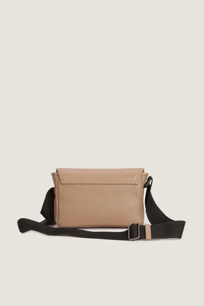 Hoxton Mini Flap Crossbody Bag – Cognac – view 4