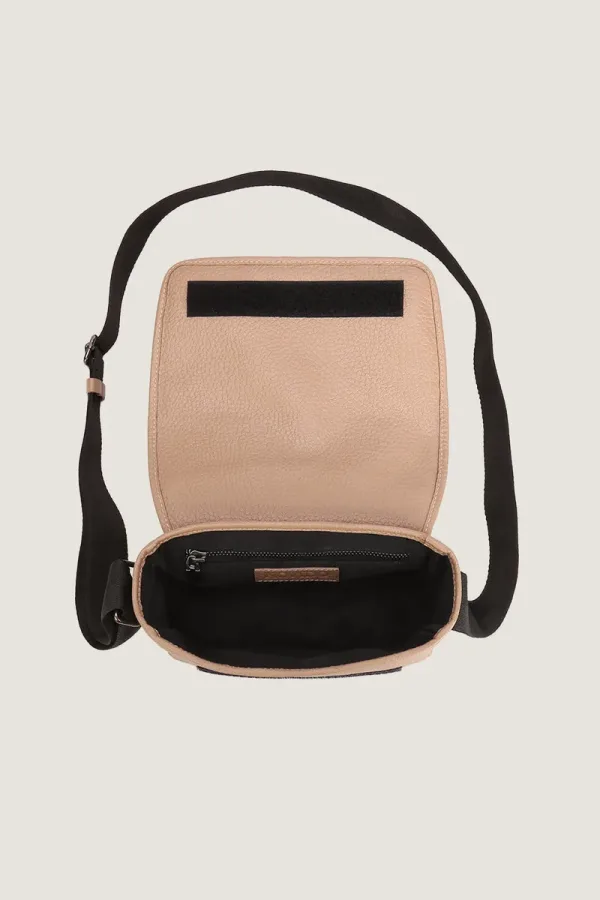 Hoxton Mini Flap Crossbody Bag – Cognac – view 5