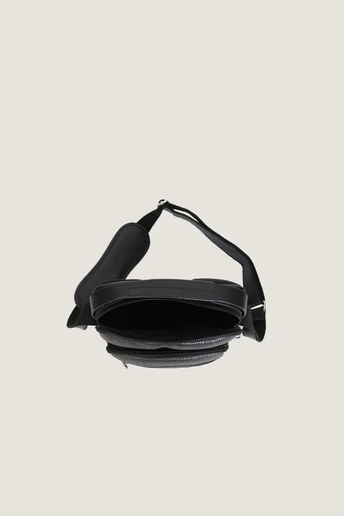 Notting Hill Leather Crossbody Bag – Black – view 5