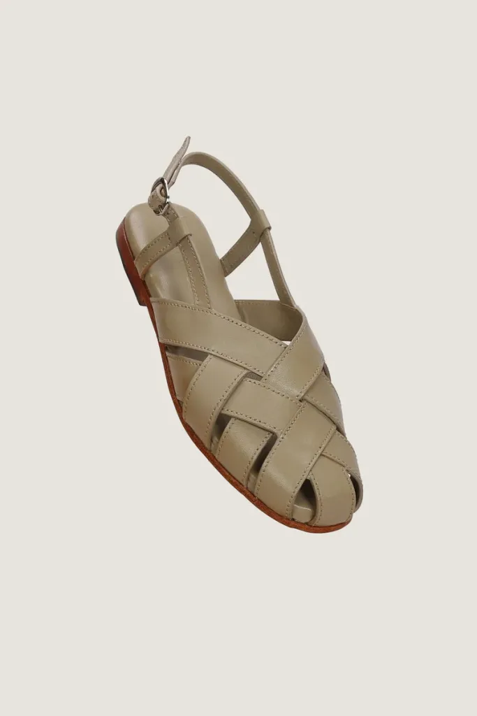 Hanover Square Leather Sandals – Sand – view 2