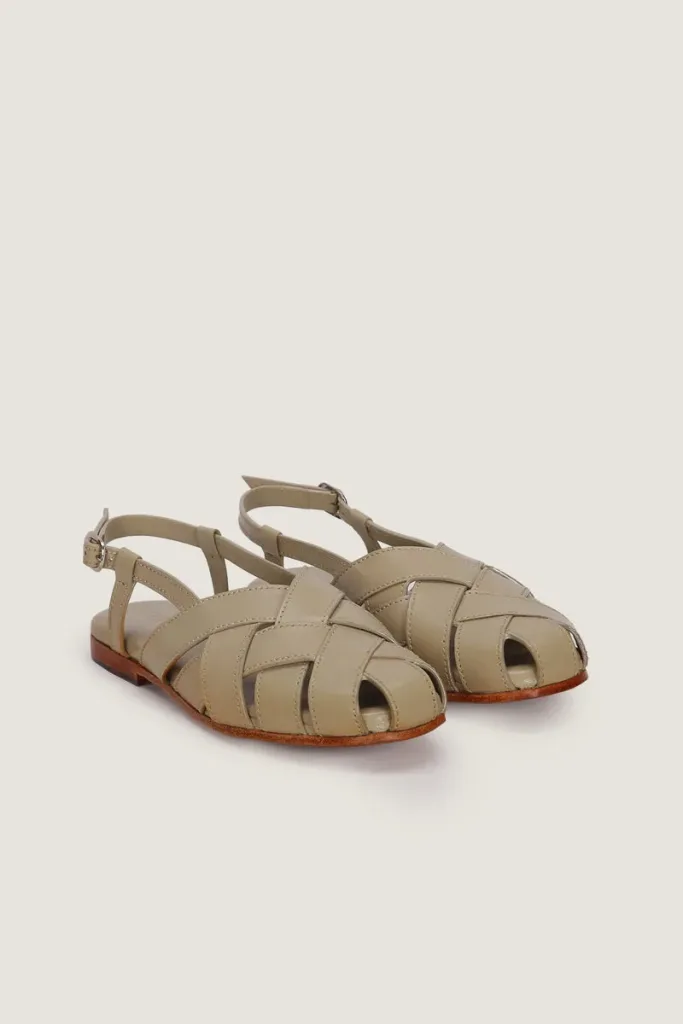 Hanover Square Leather Sandals – Sand – view 3