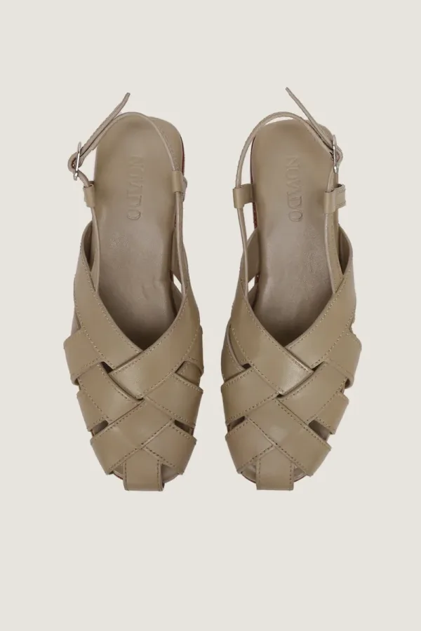 Hanover Square Leather Sandals – Sand – view 4