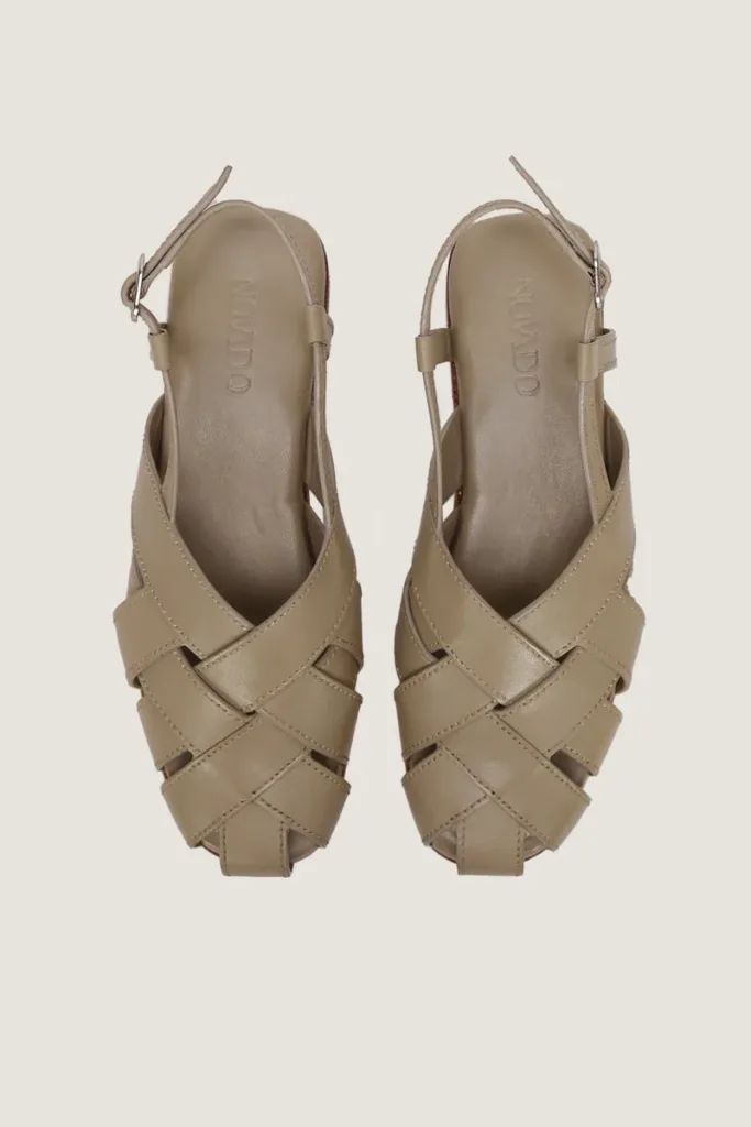Hanover Square Leather Sandals – Sand – view 4