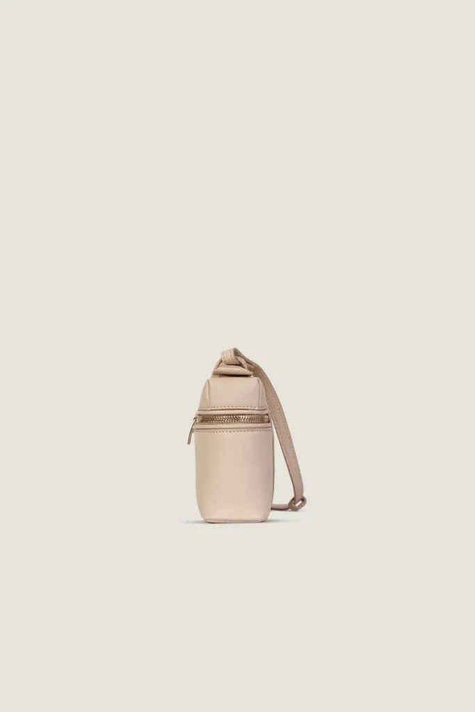 Albany Leather Crossbody Bag – Off White – view 2