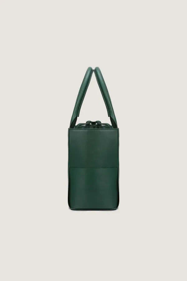 Bruton Leather Tote Bag – Green – view 2