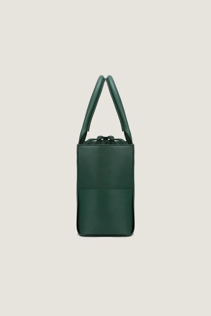 Bruton Leather Tote Bag – Green – view 2
