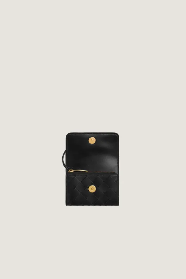 Chiltern Leather Card Holder – Black – view 2