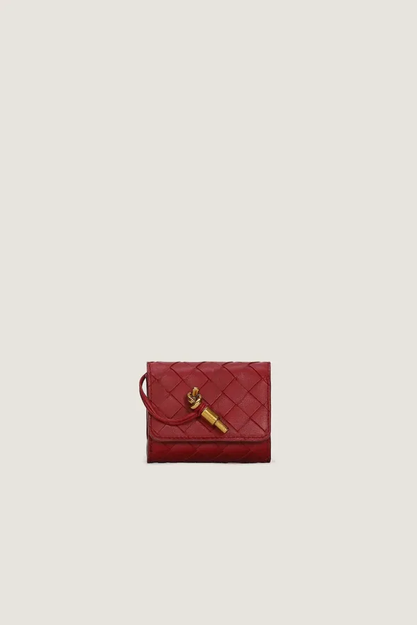 Chiltern Leather Card Holder – Burgundy 2 – view 2