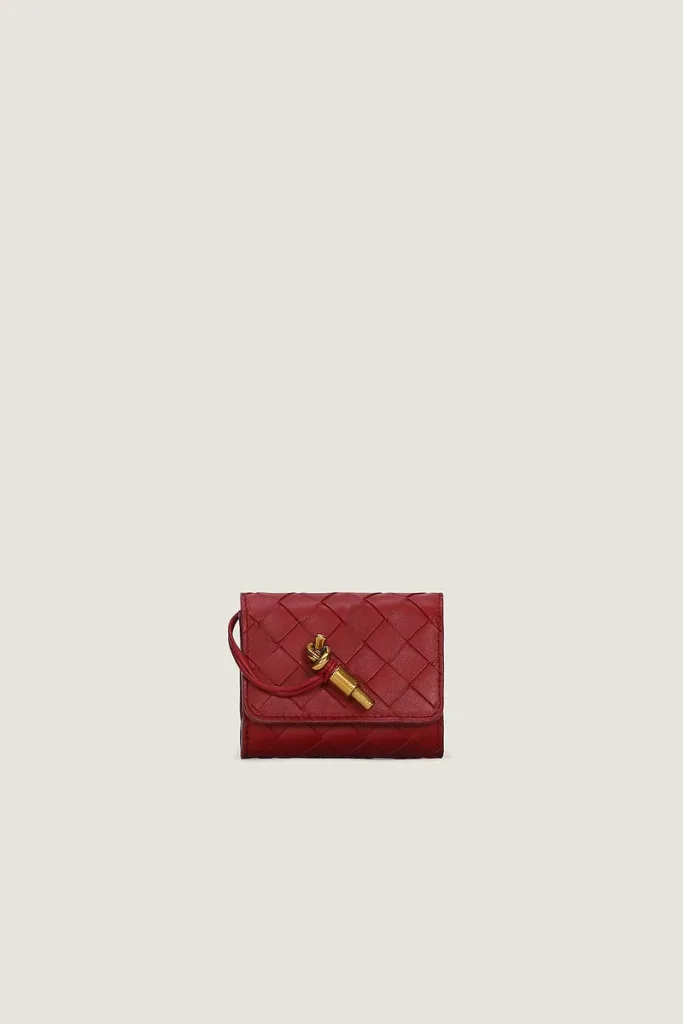 Chiltern  Leather Card Holder – Burgundy 2 – view 2