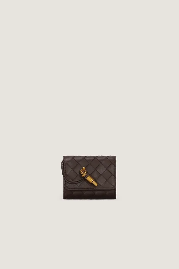 Chiltern Leather Card Holder – Chocolate Brown – view 2