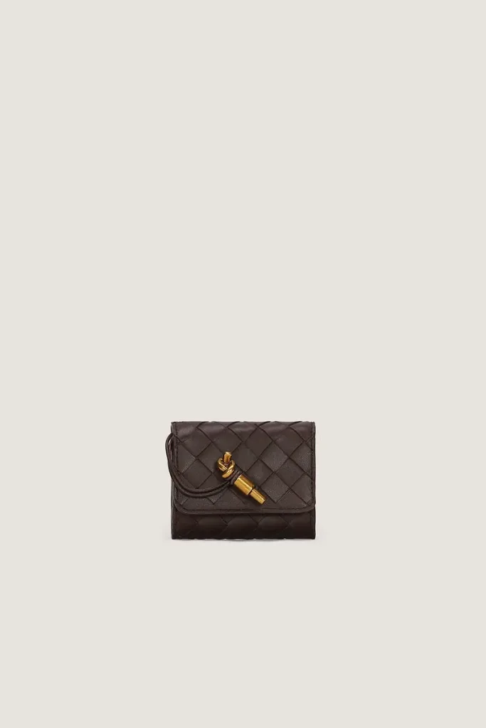 Chiltern Leather Card Holder – Chocolate Brown – view 2