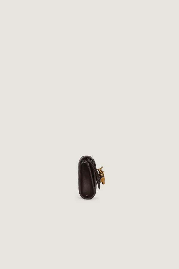 Chiltern Leather Card Holder – Chocolate Brown – view 3