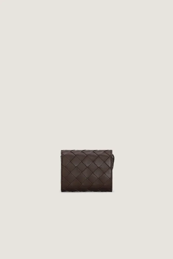 Chiltern Leather Card Holder – Chocolate Brown – view 4