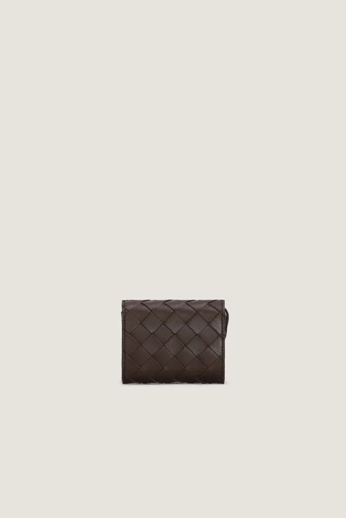 Chiltern Leather Card Holder – Chocolate Brown – view 4