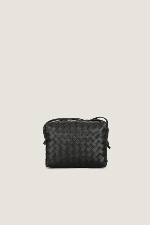 Connaught Camera Leather Crossbody Bag – Black – view 4