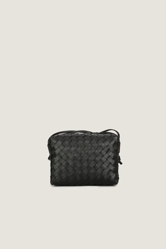 Connaught Camera Leather Crossbody Bag – Black – view 4