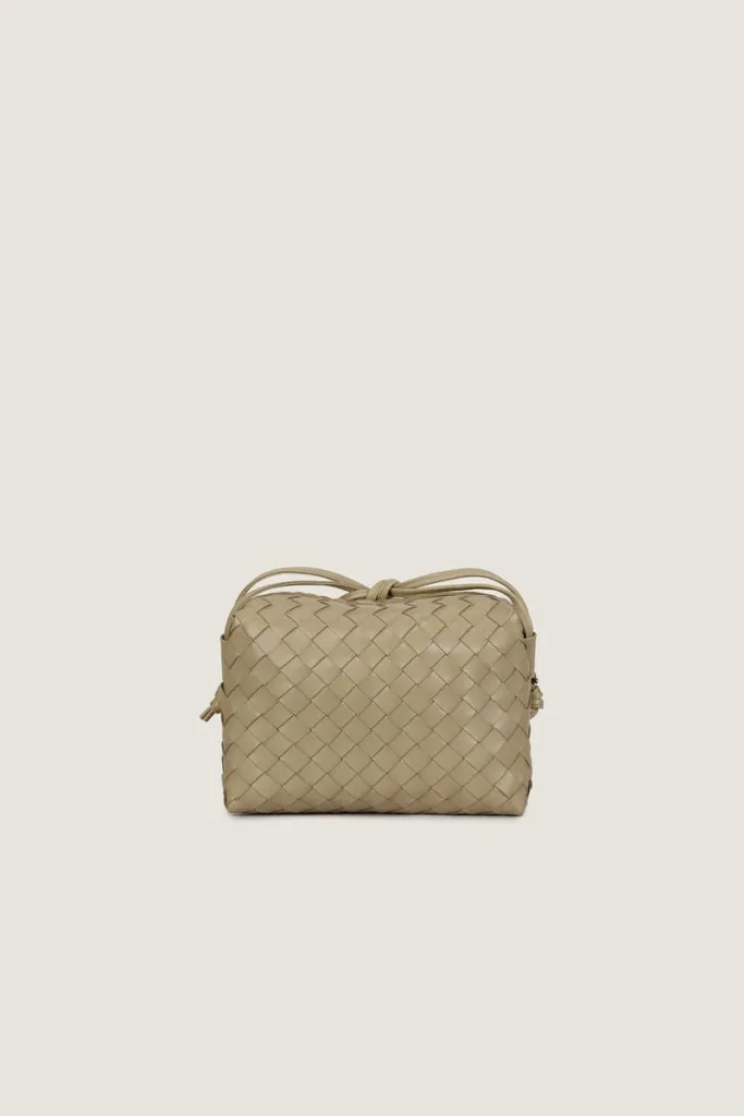 Connaught Camera Leather Crossbody Bag – Sand – view 4