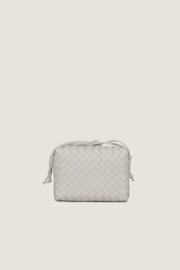 Connaught Camera Leather Crossbody Bag – White – view 4